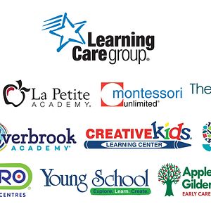 Logo for Partnership for a Healthier America (PHA) partner Learning Care Group. 