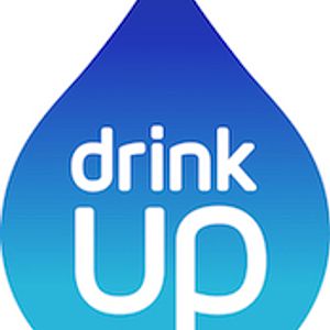 Logo for Partnership for a Healthier America's Drink Up initiative, an exhibitor at the 2017 Building a Healthier Future Summit. 