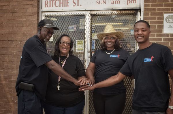 Photo of Al Jones at J's Grocery