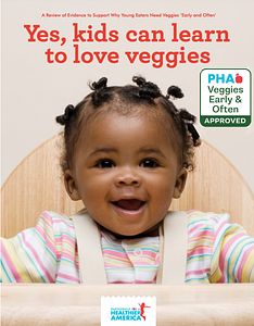 Updated Veggies Early & Often Icon for Paper Cover