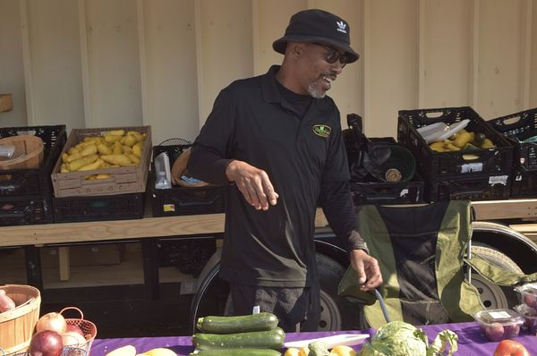 Photo of Robbie Pollard from the MS Delta