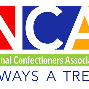 Logo for the National Confectioners Association (NCA), a Partnership for a Healthier America partner. 