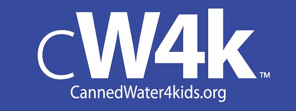 Canned Water 4 Kids logo, an exhibitor at Partnership for a Healthier America's 2017 Building a Healthier Future Summit.