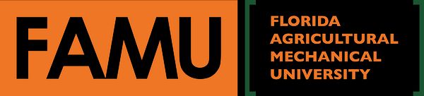 Logo for Florida A&M University, a participant in Partnership for a Healthier America's Healthier Campus Initiative. 