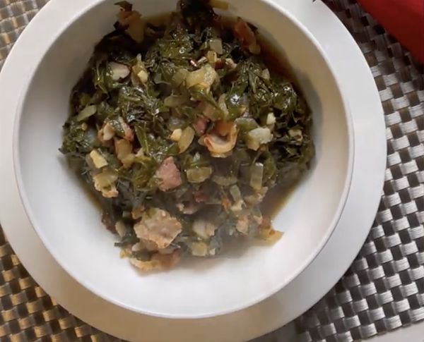Southern greens recipe