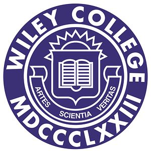 Logo for Wiley College, a participant in Partnership for a Healthier America's Healthier Campus Initiative. 