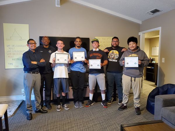 A photo of Domico Curry from the Fresno Police Chaplaincy 