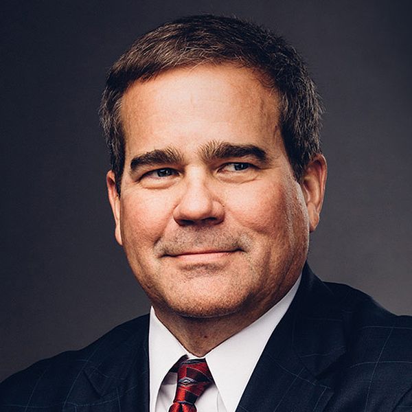 Portrait of PHA Board Member Daniel Houston.