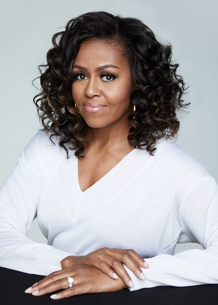 Head short of Former First Lady Michelle Obama