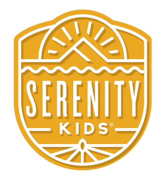 Logo for Serenity Kids, a Veggies Early & Often partner