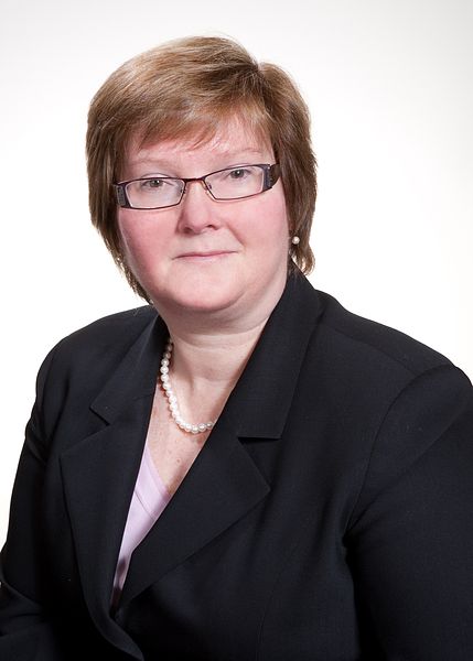 Headshot of Lauren Compere, Managing Director, Boston Common Asset Management; Member of the Board, Access to Nutrition Foundation; and speaker at Partnership for a Healthier America's 2018 Innovating a Healthier Future Summit. 