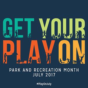 Image for National Recreation and Park Association's (NRPA) Park and Recreation Month in July 2017.