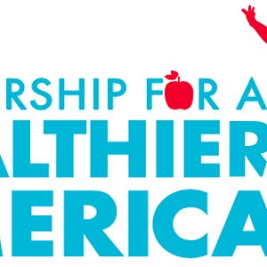 Partnership for a Healthier America's logo.