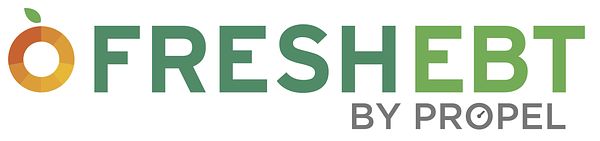 Logo for FreshEBT by Propel, a startup alley exhibitor at Partnership for a Healthier America's 2018 Innovating a Healthier Future Summit, May 2-4 in Washington, DC. 