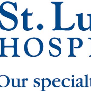 Logo for Partnership for a Healthier America (PHA) partner St. Luke's Hospital.