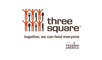 Logo for Three Square Food Bank, a Partnership for a Healthier America partner participating in the Food Assistance Partnership Program.