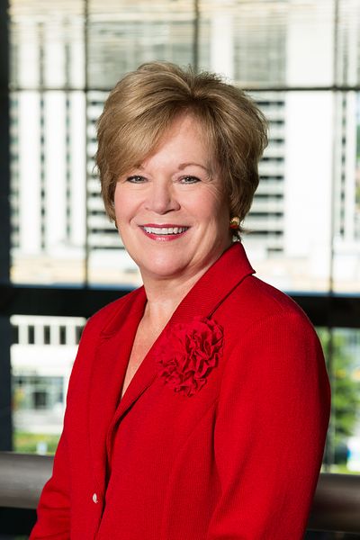 Leslie Sarasin, Executive Director of FMI: the food industry association.