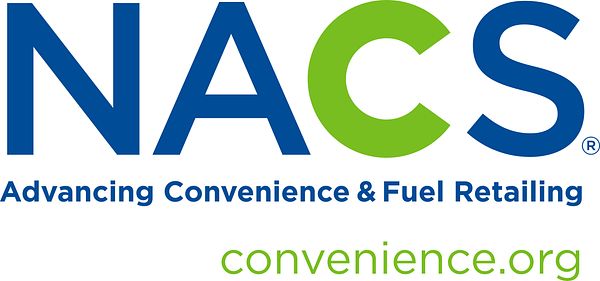 Logo for the National Association of Convenience Stores (NACS), a media sponsor of Partnership for a Healthier America's 2018 Innovating a Healthier Future Summit, May 2-4 in Washington, DC.