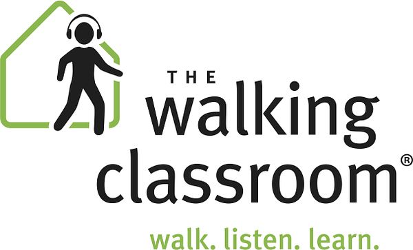 Logo for The Walking Classroom Institute, a winner of PHA's 2018 Impact Award. 