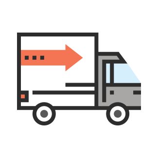 Icon of a truck