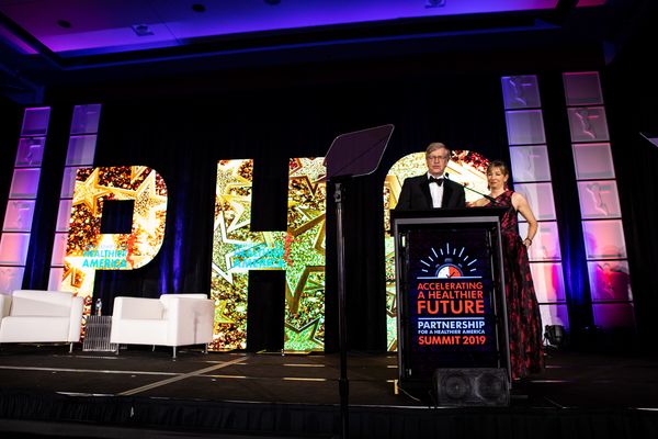 2019 Summit photo of stage