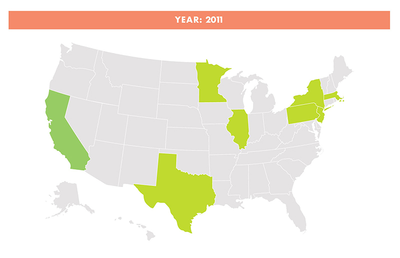 PHA's 2011 map