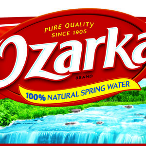 Logo for Partnership for a Healthier America (PHA) partner Ozarka. 