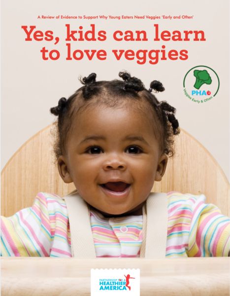 Child in high chair