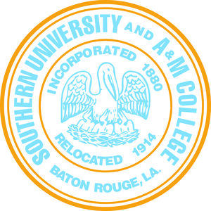 Logo for Partnership for a Healthier America (PHA) partner Southern University and A&M College. 