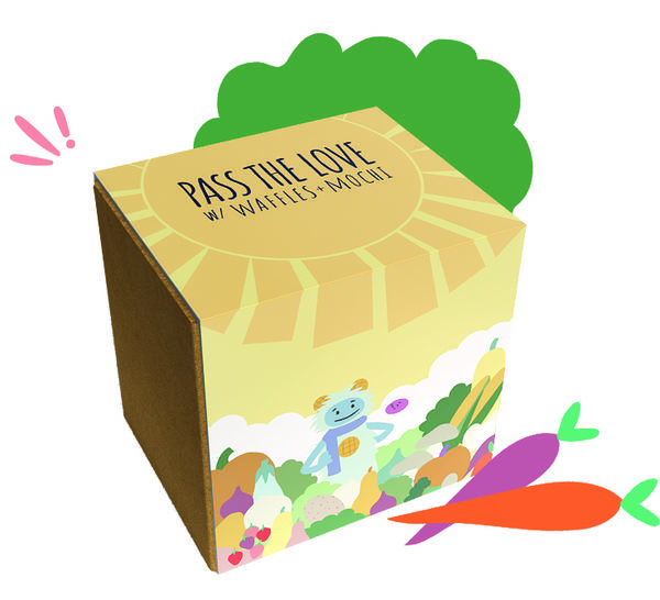 Pass the Love Meal Kit Rendering