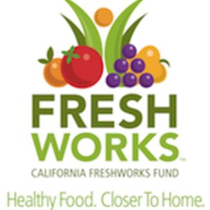 Logo for Partnership for a Healthier America (PHA) partner The California Fresh Works Fund.