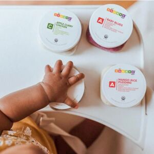 Square Baby jars