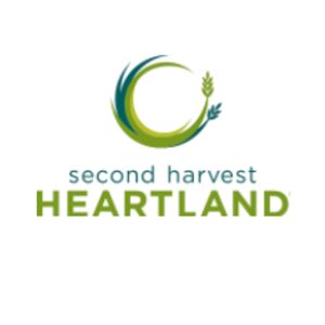 Second Harvest Heartland logo