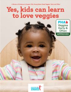 Updated Veggies Early & Often Icon for Paper Cover