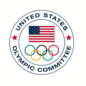 Logo for Partnership for a Healthier America (PHA) partner US Olympic Committee. 