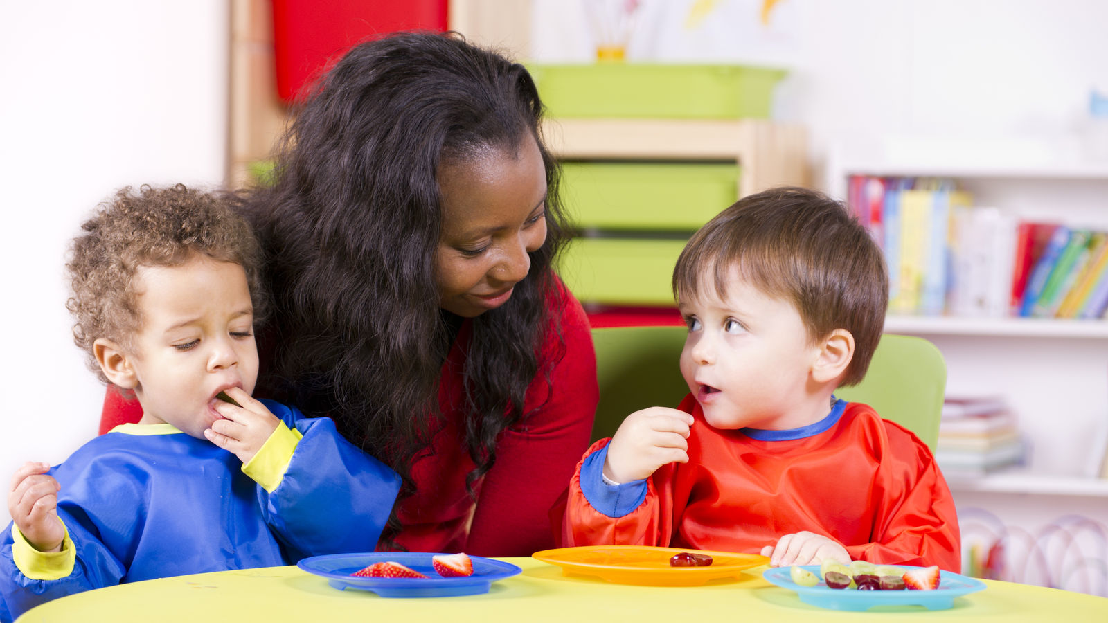 Partnership for a Healthier America (PHA) early childhood and out-of-school time partners ensure that kids will be given healthier foods and opportunities for physical activity.