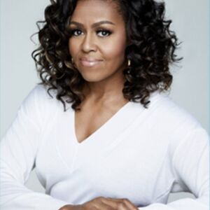 Michalle Obama in white