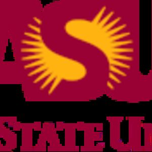 Logo for Partnership for a Healthier America (PHA) partner Arizona State University. 