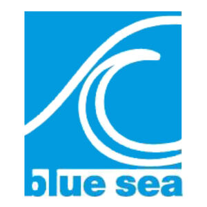 Logo for Partnership for a Healthier America (PHA) partner Blue Sea Development. 