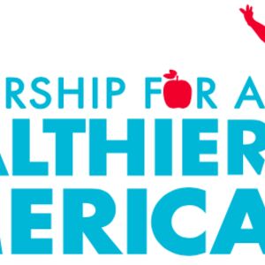 Partnership for a Healthier America's logo.