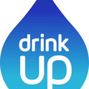 Logo for Partnership for a Healthier America's Drink Up initiative, an exhibitor at the 2017 Building a Healthier Future Summit. 