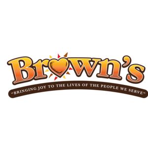Logo for Partnership for a Healthier America (PHA) partner Brown's Super Stores. 