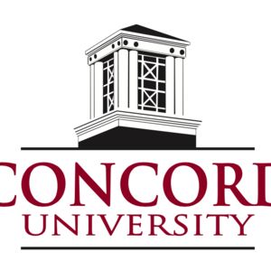 Logo for Concord University, a Partnership for a Healthier America partner participating in the Healthier Campus Initiative. 