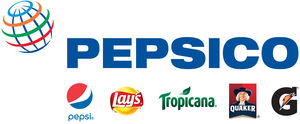 Logo for PepsiCo, a Partnership for a Healthier America partner.