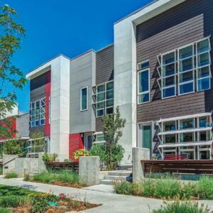 Active Design Verified buildings use architecture and urban planning to create appealing indoor and outdoor recreation spaces and greater access to healthy food, transportation and healthcare services.
