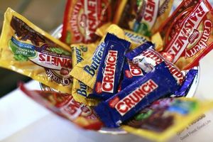 Image of candy representing National Confectioners Association's commitment with PHA at the 2017 Building a Healthier Future Summit.