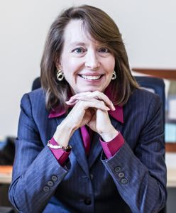 President and CEO Nancy E. Roman