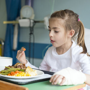 PHA's Hospital Healthier Food Initiative ensures that hospital patients, employees and visitors have healthful meal options that meet high standards for nutrition.