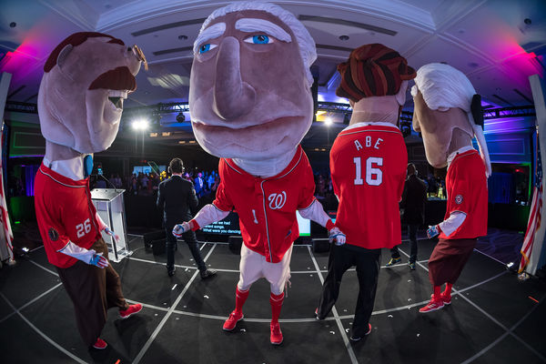 The Racing Presidents at Partnership for a Healthier America's 2017 Building a Healthier Future Summit.