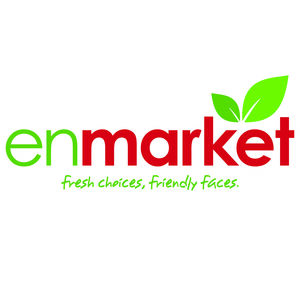 Logo for Partnership for a Healthier America (PHA) partner Enmarket. 